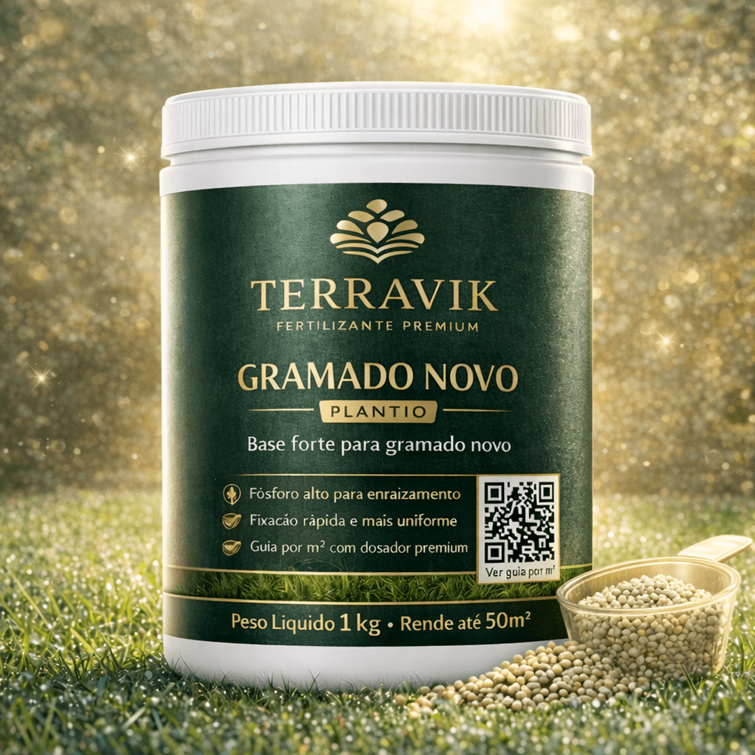 Gramado Novo - Fertilizante para Implantação