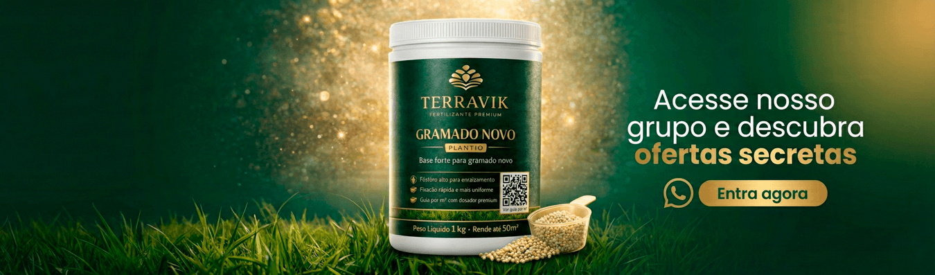 Linha completa de fertilizantes Terravik