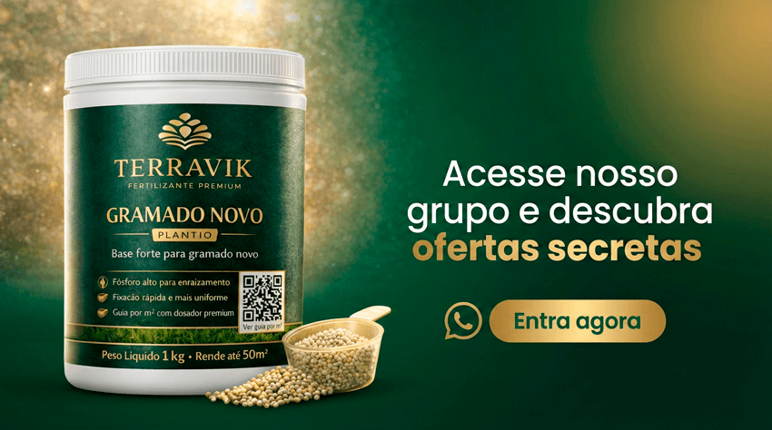 Linha completa de fertilizantes Terravik